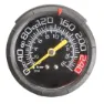 M-Wave Air Bullet Standpumpe, Black, 260psi