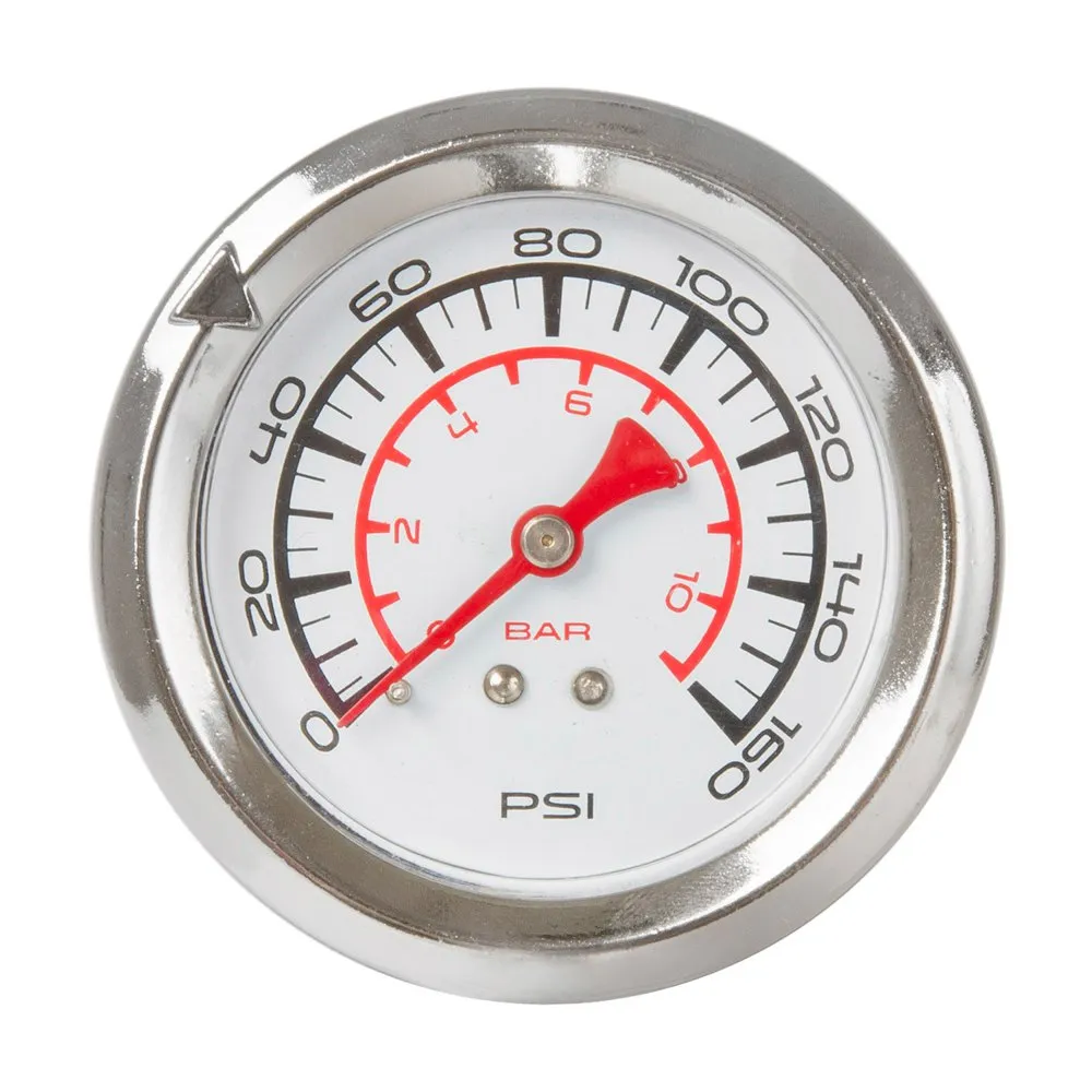 M-Wave Air Flow Standpumpe, Silver, 145psi M-Wave Air Flow Standpumpe, Silver, 145psi