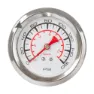 M-Wave Air Flow Standpumpe, Silver, 145psi