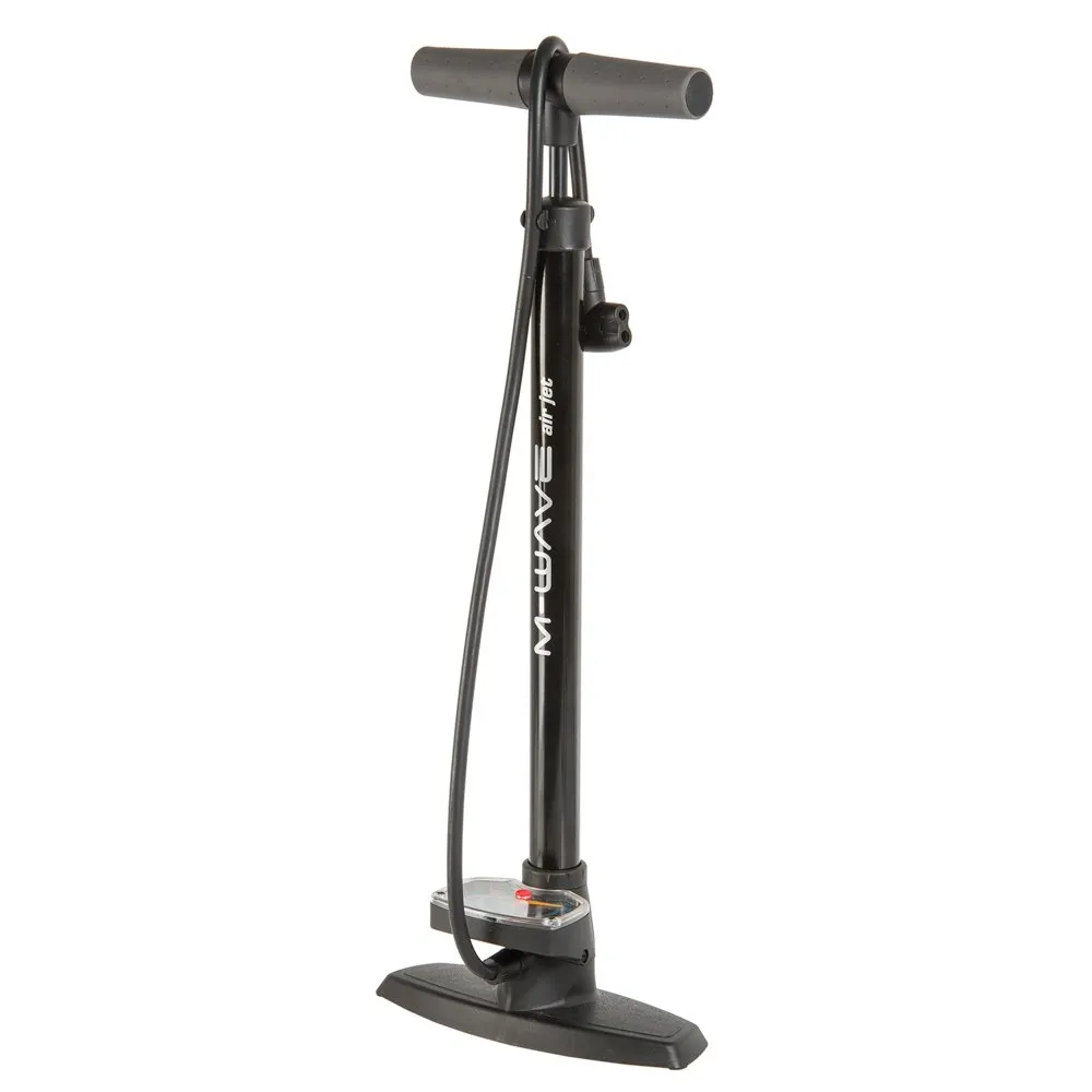 M-Wave Air Jet Standpumpe, Black, 160psi M-Wave Air Jet Standpumpe, Black, 160psi