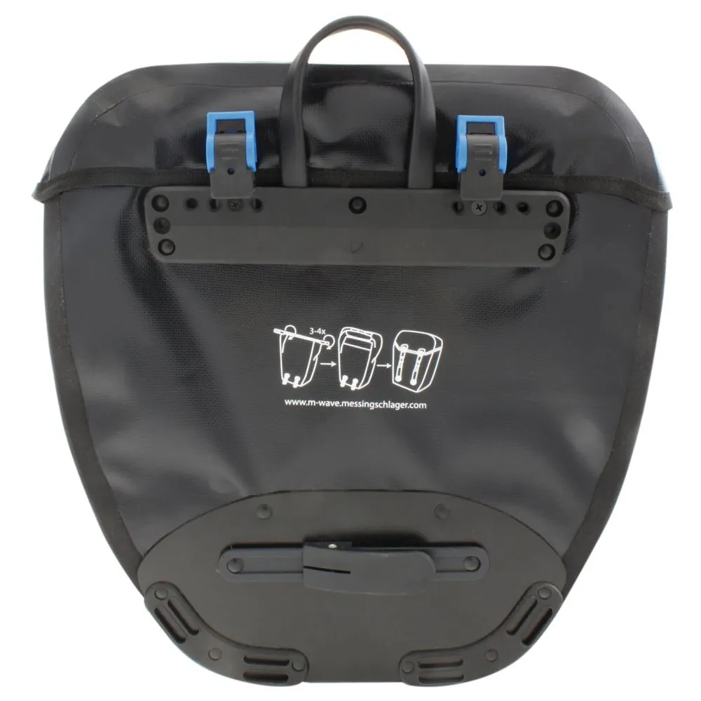 M-Wave Alberta 2x20l Fahrradtasche M-Wave Alberta 2x20l Fahrradtasche