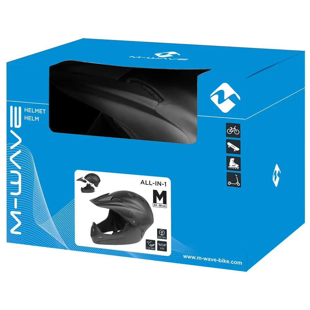 M-Wave All In 1 Downhillhelm M-Wave All In 1 Downhillhelm