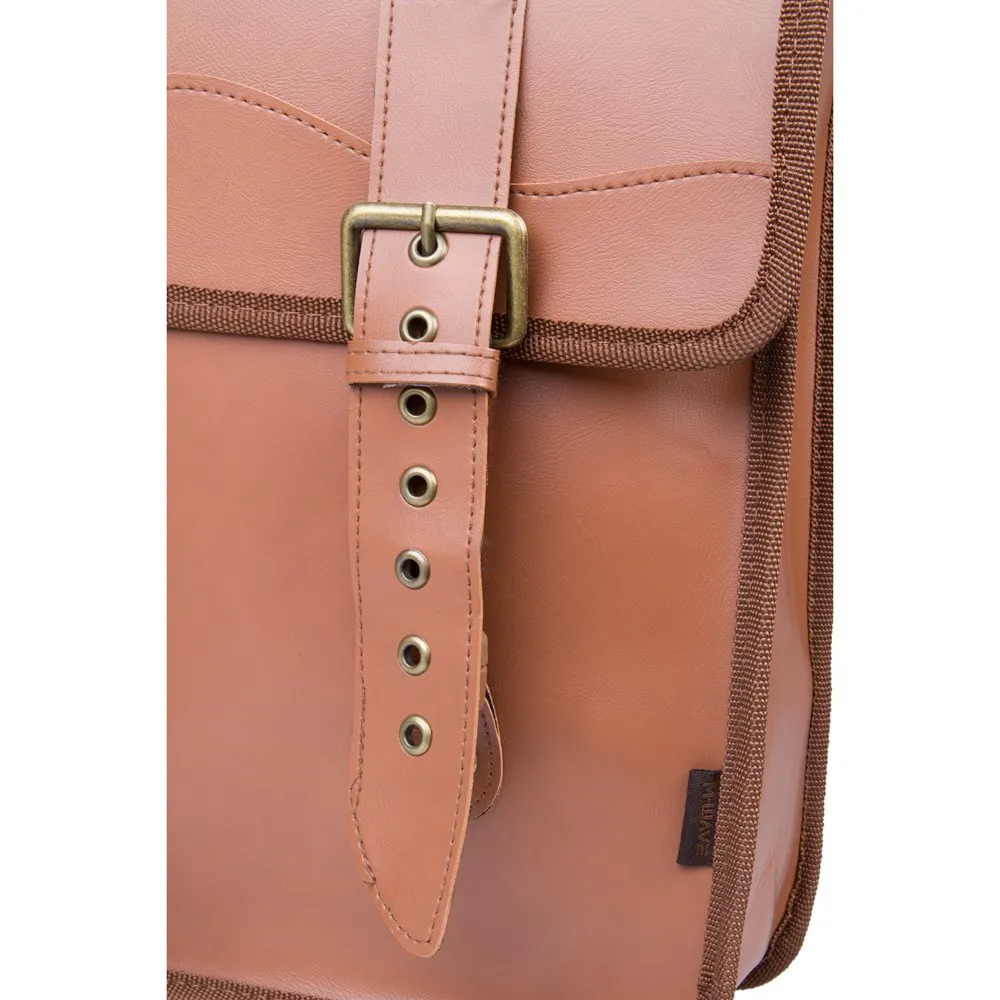 M-Wave Amsterdam Double L Fahrradtaschen 15l, Brown, One Size M-Wave Amsterdam Double L Fahrradtaschen 15l, Brown, One Size
