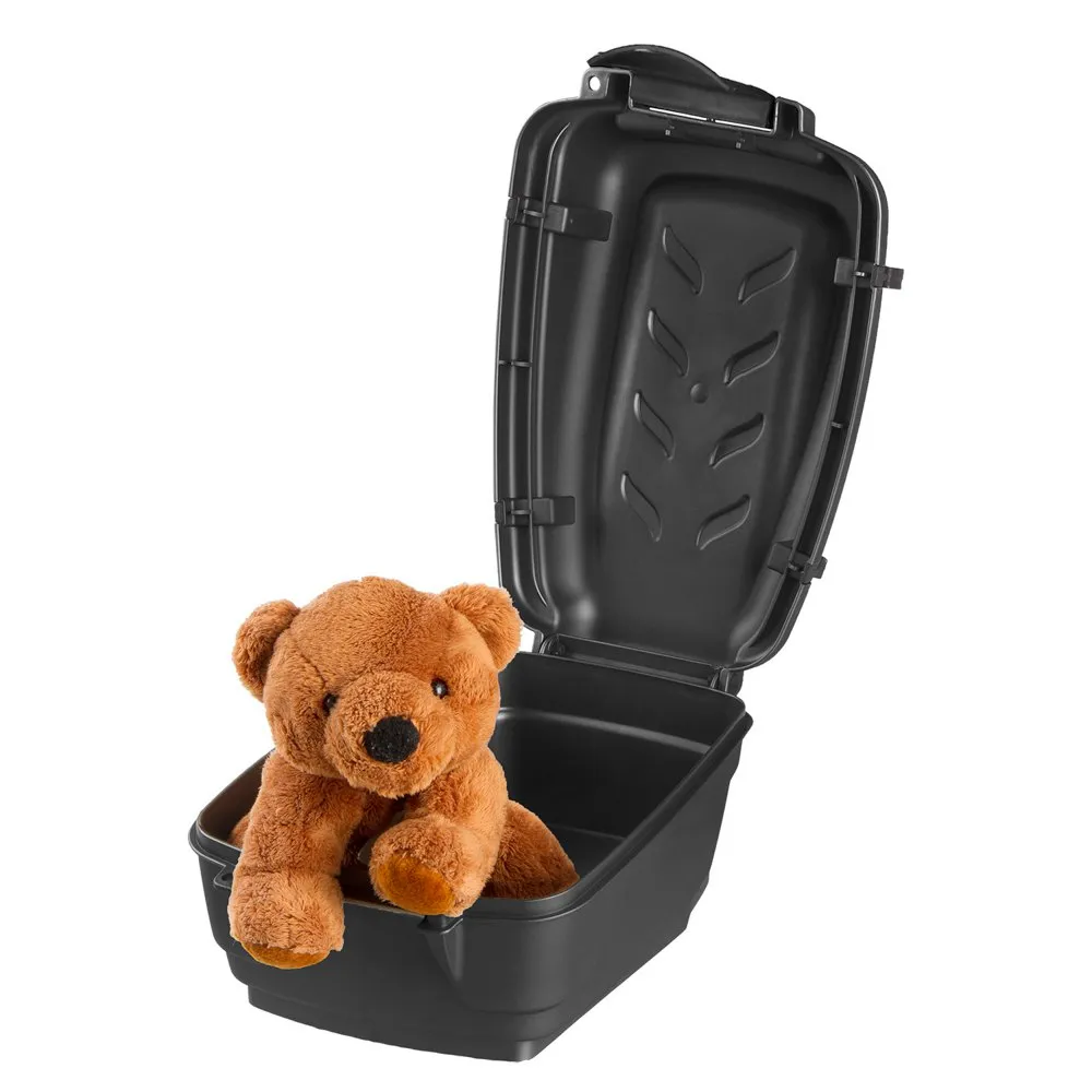 M-Wave Amsterdam Easy Cargo Hinterer Korb 5l, Black, One Size M-Wave Amsterdam Easy Cargo Hinterer Korb 5l, Black, One Size