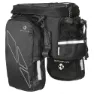 M-Wave Amsterdam Expandable Gepäckträgertasche 16l, Black, One Size