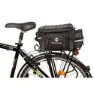 M-Wave Amsterdam Expandable Gepäckträgertasche 16l, Black, One Size