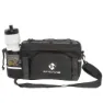 M-Wave Amsterdam Expandable Gepäckträgertasche 16l, Black, One Size