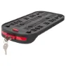 M-Wave Amsterdam Qr Conlock Gepäckträger, Black, One Size