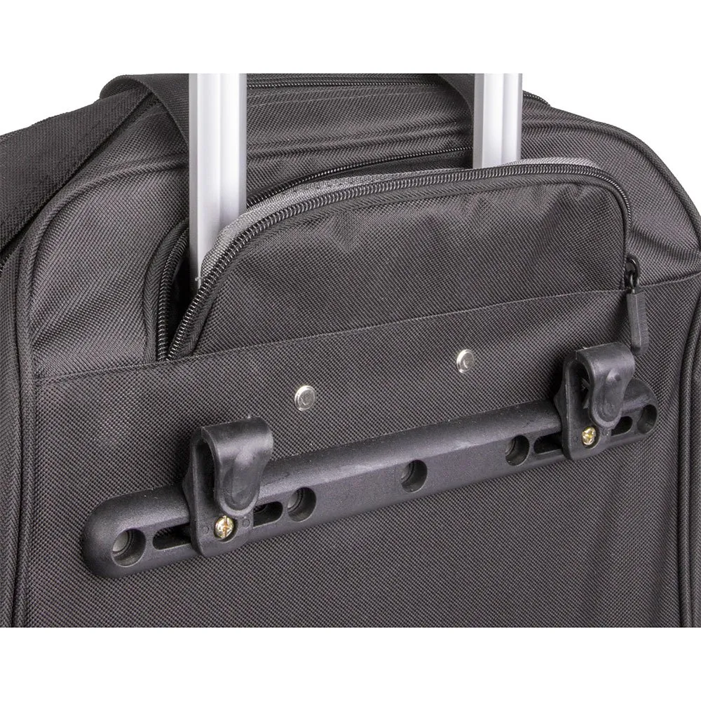 M-Wave Amsterdam Tr Gepäckträgertasche 15l Refurbished, Black, One Size M-Wave Amsterdam Tr Gepäckträgertasche 15l Refurbished, Black, One Size