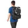 M-Wave Amsterdam Triple 96l Fahrradtasche, Black, One Size