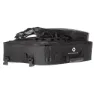 M-Wave Amsterdam Triple 96l Fahrradtasche, Black, One Size