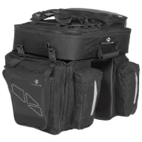 M-Wave Amsterdam Triple 96l Fahrradtasche Refurbished