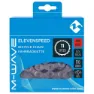 M-Wave Anti Rust Road/mtb Kette, Grey, 116 Links