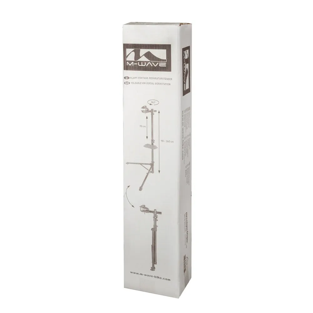 M-Wave Assembly Stand Werkbank, Black, One Size M-Wave Assembly Stand Werkbank, Black, One Size