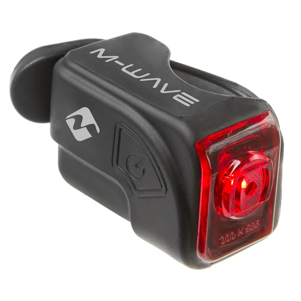 M-Wave Atlas K10 Usb Lichtset, Black, One Size M-Wave Atlas K10 Usb Lichtset, Black, One Size