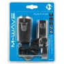 M-Wave Atlas K11 Usb Lichtset, Black, 70 Lumina