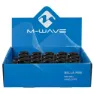 M-Wave Bella Mini Fahrradklingel, Black, One Size