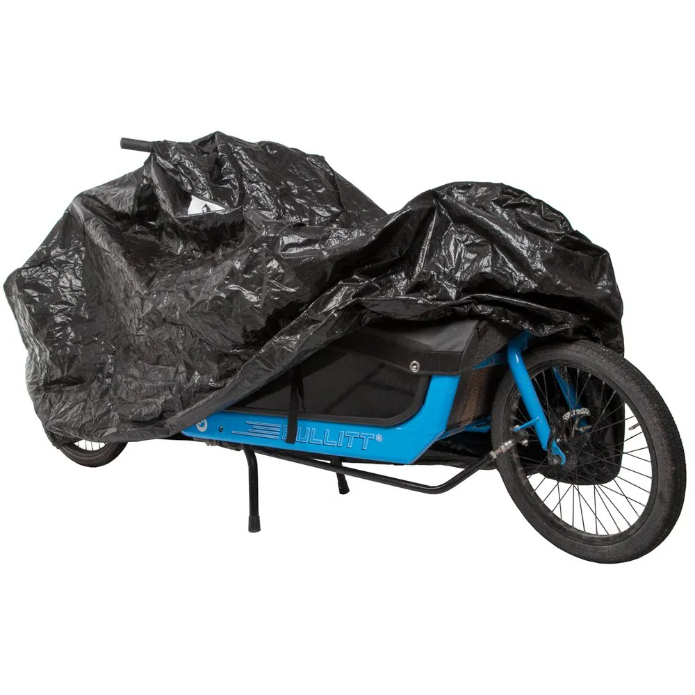 M-Wave Belum Cargo Fahrradabdeckung, Black, One Size M-Wave Belum Cargo Fahrradabdeckung, Black, One Size