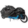 M-Wave Belum Cargo Fahrradabdeckung, Black, One Size