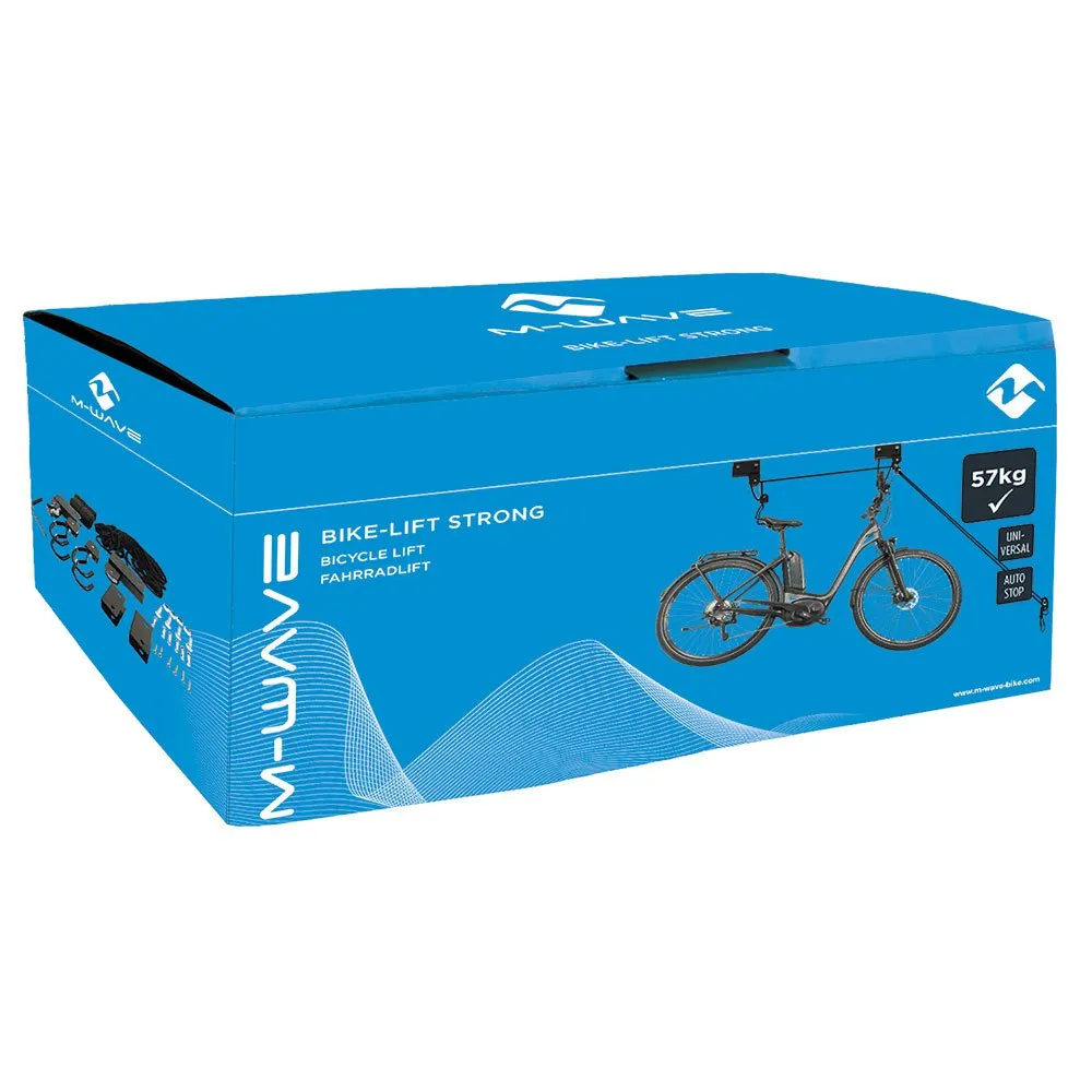M-Wave Bike Lift Strong Haken, Black, One Size M-Wave Bike Lift Strong Haken, Black, One Size