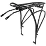 M-Wave Boost Standard Gepäckträger, Black, 24-29"