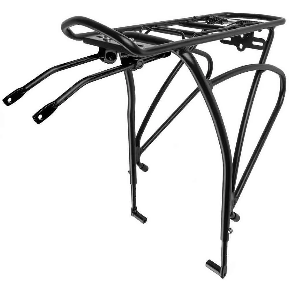 M-Wave Boost Standard Gepäckträger, Black, 24-29"