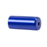 Blue anodised