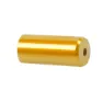 Orange anodised