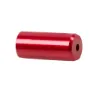 Red anodised