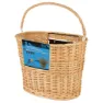 M-Wave Clip Bar Wicker Korb, Black, One Size