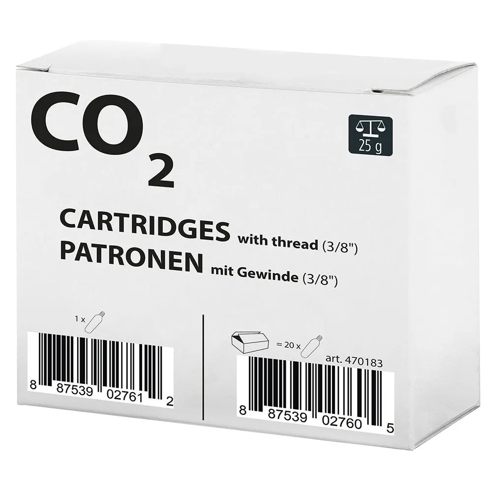 M-Wave Co2-kartusche 25g 2 Einheiten, Gold, 25g M-Wave Co2-kartusche 25g 2 Einheiten, Gold, 25g