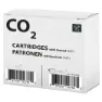 M-Wave Co2-kartusche 25g 2 Einheiten, Gold, 25g