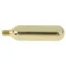 M-Wave Co2-kartusche 25g 2 Einheiten, Gold, 25g