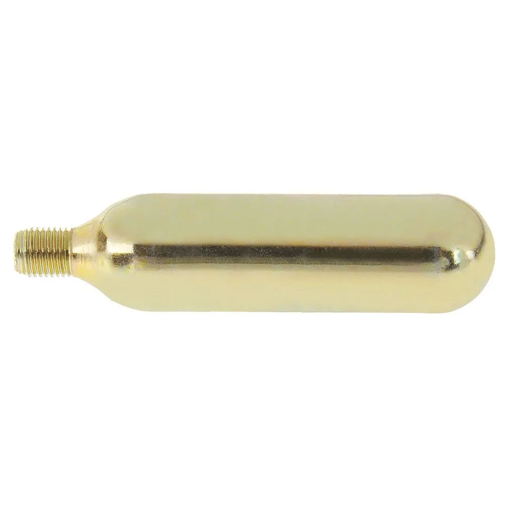 M-Wave Co2-kartusche 25g 2 Einheiten, Gold, 25g M-Wave Co2-kartusche 25g 2 Einheiten, Gold, 25g