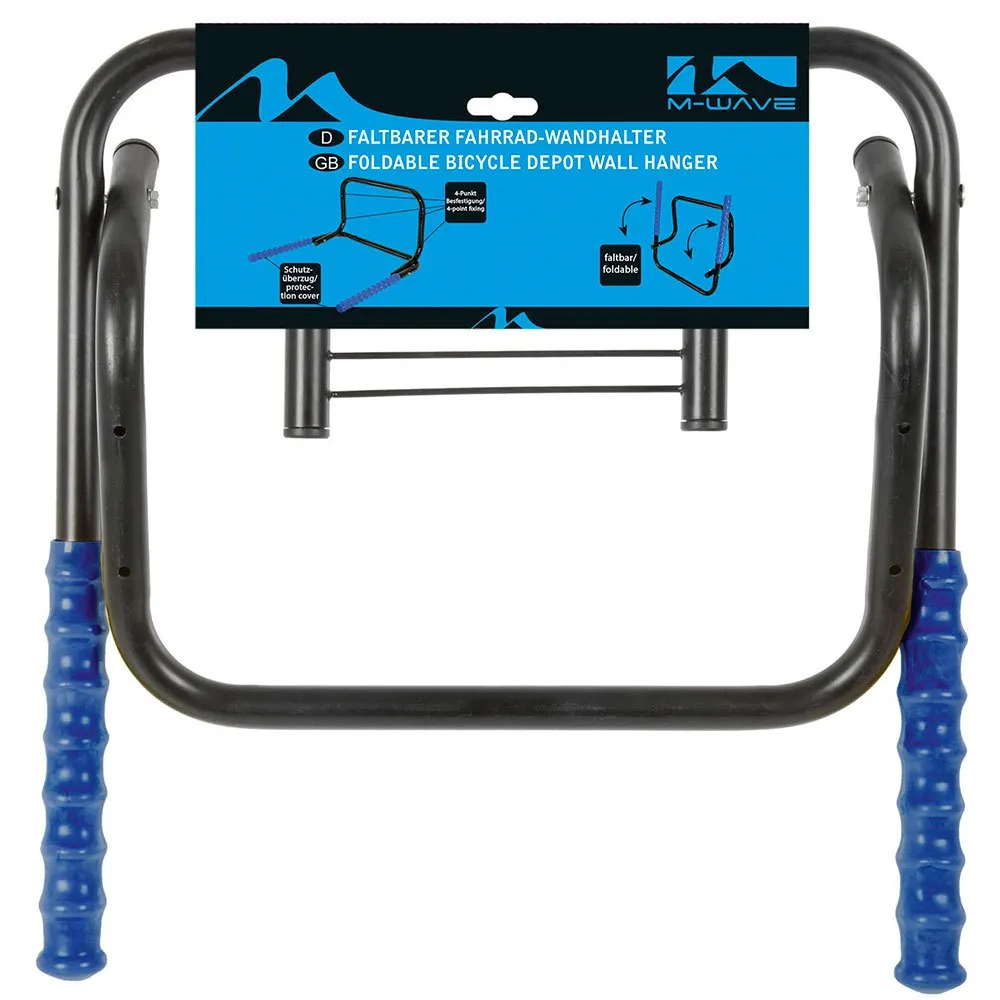 M-Wave Collector Haken, Black / blue, One Size