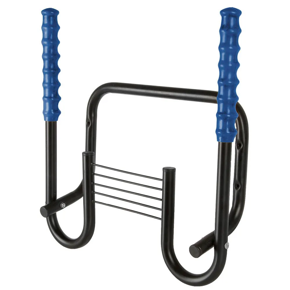 M-Wave Collector Haken, Black / blue, One Size