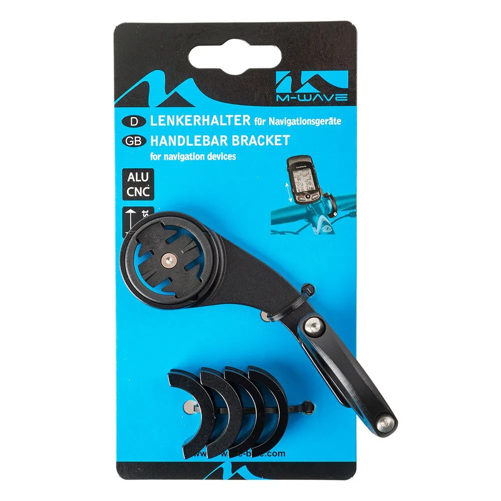 M-Wave Davenport Arm Fahrradcomputerhalterung, Black, One Size M-Wave Davenport Arm Fahrradcomputerhalterung, Black, One Size