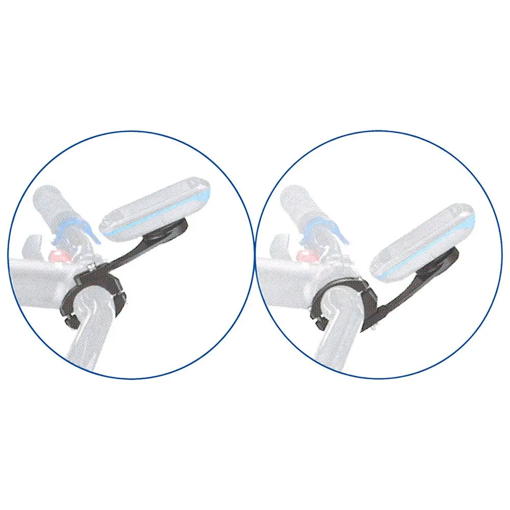 M-Wave Davenport Arm Fahrradcomputerhalterung, Black, One Size M-Wave Davenport Arm Fahrradcomputerhalterung, Black, One Size