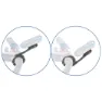 M-Wave Davenport Arm Fahrradcomputerhalterung, Black, One Size