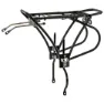 M-Wave Disc Hinterer Gepäckträger, Black, 24-29"