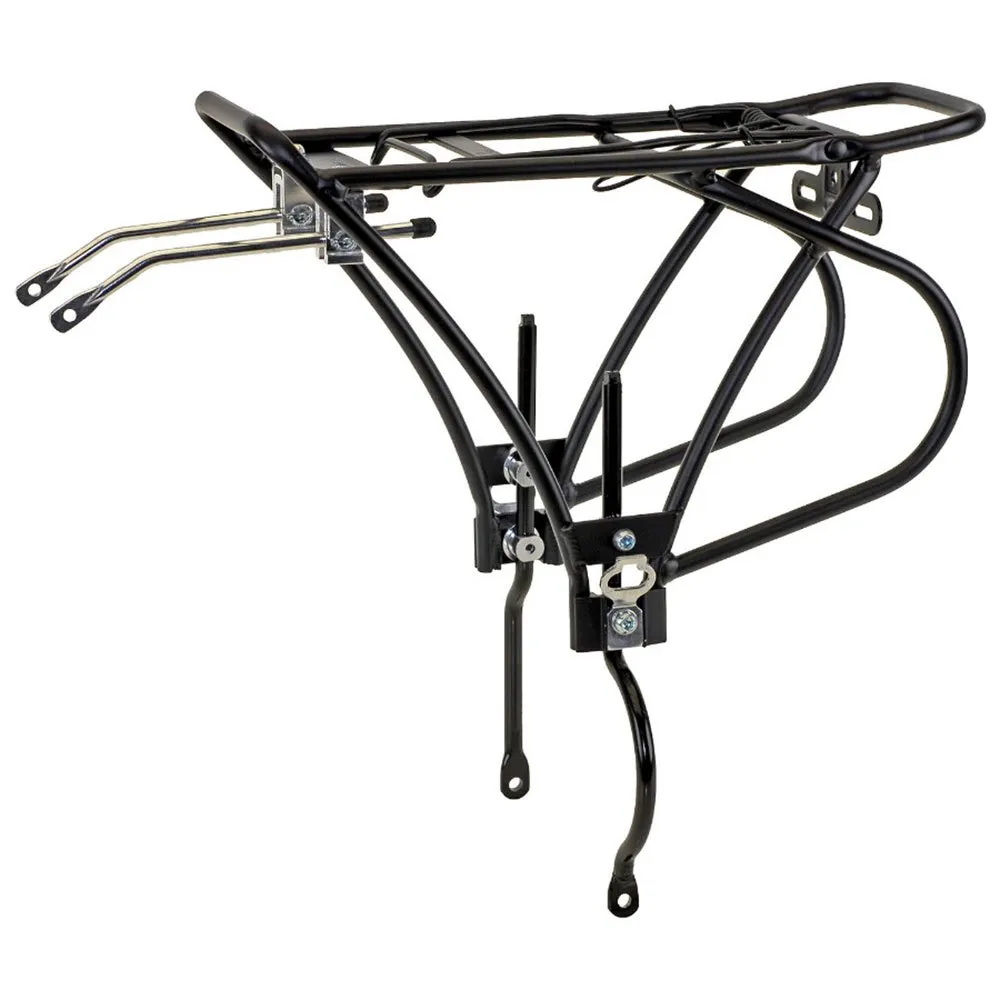M-Wave Disc Hinterer Gepäckträger, Black, 24-29" M-Wave Disc Hinterer Gepäckträger, Black, 24-29"