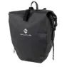 M-Wave Downtown Single Flex Fahrradtasche 22l, Black, One Size