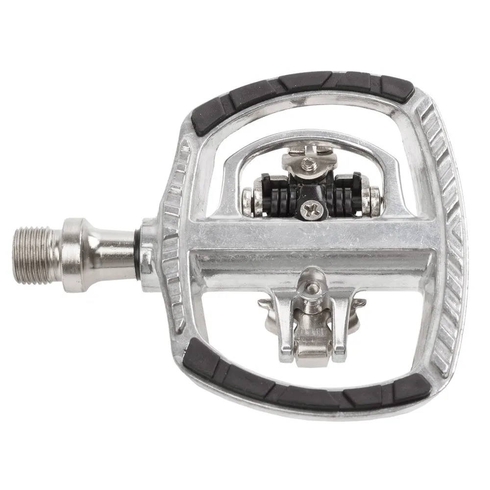M-Wave Drag T1 Pedale, Silver, One Size M-Wave Drag T1 Pedale, Silver, One Size