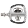 M-Wave Drag T1 Pedale, Silver, One Size