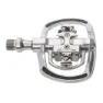 M-Wave Drag T1 Pedale, Silver, One Size