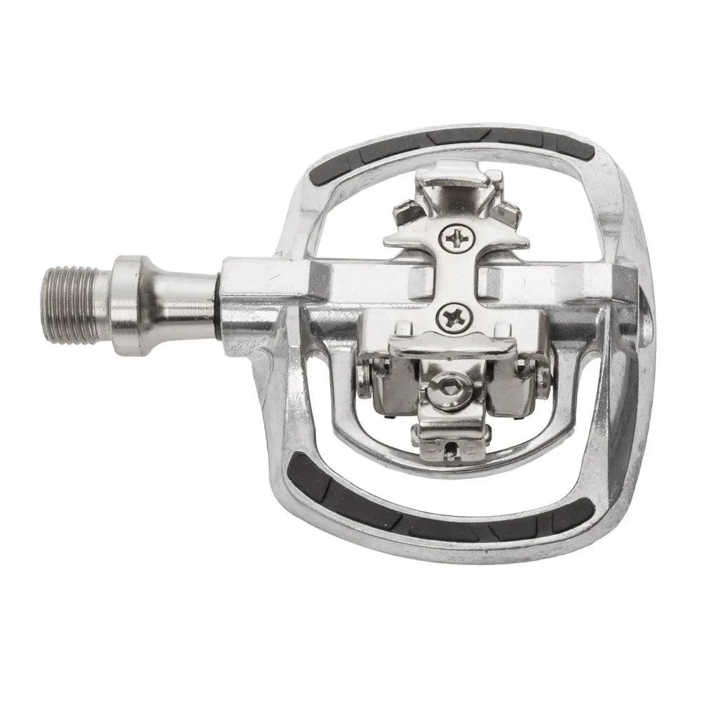M-Wave Drag T1 Pedale, Silver, One Size M-Wave Drag T1 Pedale, Silver, One Size