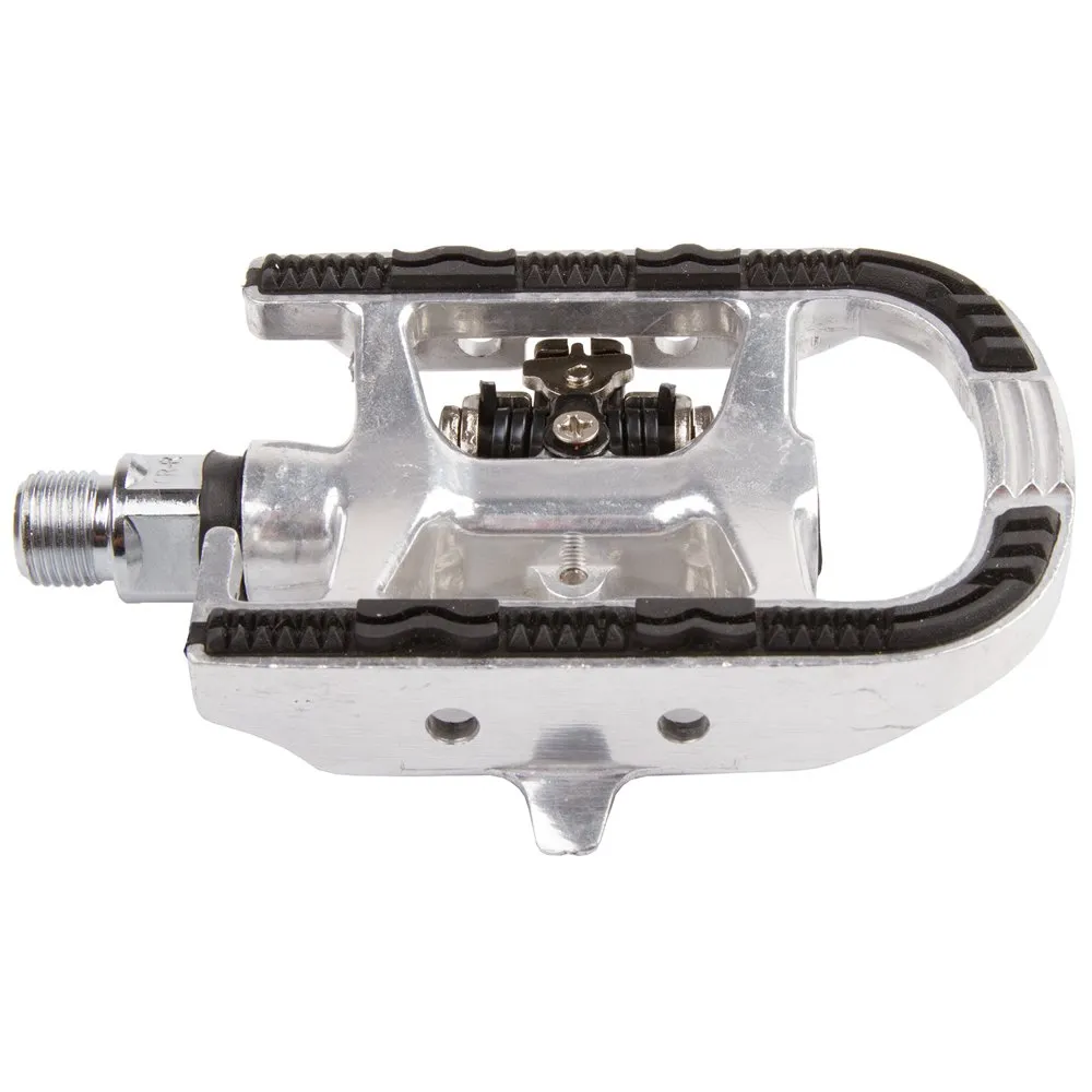 M-Wave Drag T2 Pedale, Silver, One Size M-Wave Drag T2 Pedale, Silver, One Size