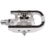 M-Wave Drag T2 Pedale, Silver, One Size