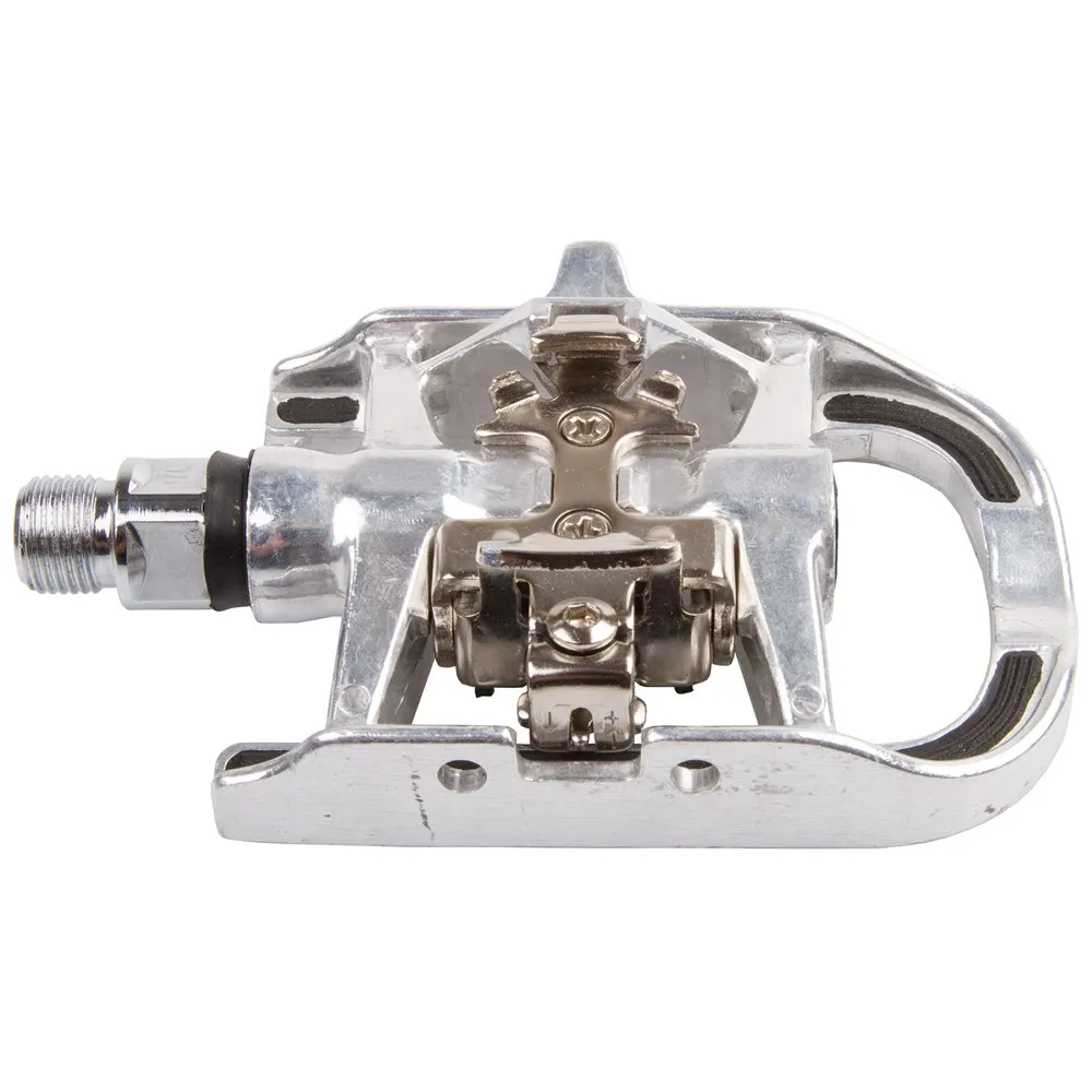 M-Wave Drag T2 Pedale, Silver, One Size M-Wave Drag T2 Pedale, Silver, One Size