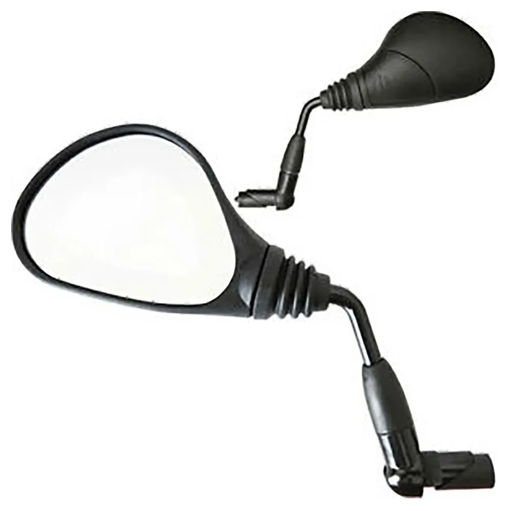 M-Wave E-bike 14.5-15.5 Mm Linker Außenspiegel, Black, One Size M-Wave E-bike 14.5-15.5 Mm Linker Außenspiegel, Black, One Size